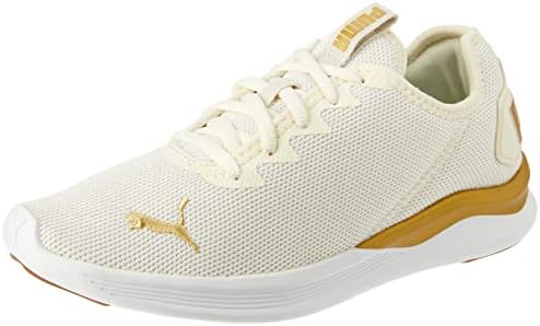 puma white training shoes