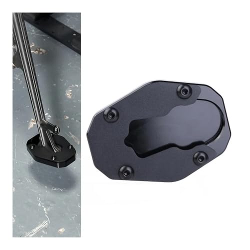 Support béquille coussin CF MOTO 450MT idéal pour le camping et le voyage aventure
