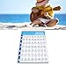 Ukulele Chord Learning Chart, Professional Educational Reference Guide with Convenient Size and Design for Beginners Players, Suitable for Different Levels (Large)