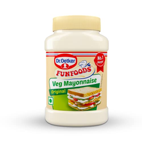 10 Surprising Uses for Grocery Items in Your Home 32 Dr. Oetker FunFoods Veg Mayonnaise Original, 250 grams, Creamy Ma...