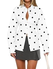 Polka Dot White