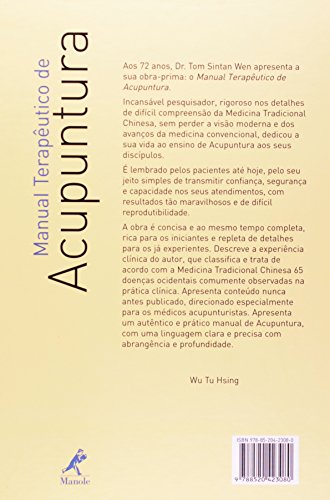 Manual terapêutico de acupuntura