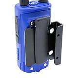 Rugged Single Side Radio Mount for V3 RH5R RDH R1 GMR2 and Baofeng – Features Universal Design Lightweight and Hardware Included