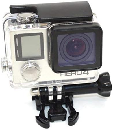 ShipeeKin New Replacement Underwater Waterproof Protective Dive Housing Case For GoPro Hero 3+ 4 Camera (Note: Gopro 3 is not suitable!)