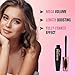 Silk Fiber Mascara 4D, Lengthening and Thickening, Volumizing, Long Lasting, Smudge-Proof, All Day Full, Long, Thick, Smudge-Proof Eyelashes
