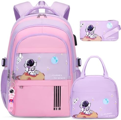 ACESAK Backpack for Girls - Girls Backpack Schoolbag for Kids Chi...