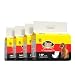 DONO Disposable Male Wraps Dog Diapers Super Absorbent Soft Diapers for Male Dogs,with Wetness Indicator,56pcs,XS (6"-13")