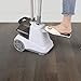 SALAV X3 Commercial Full-Sized Garment Steamer with Foot Pedals and Extra Large 3L Water Tank, 1800 watts… (White)