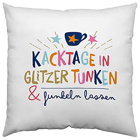 H:)PPY life Kissen Motiv "Funklen lassen" Cover