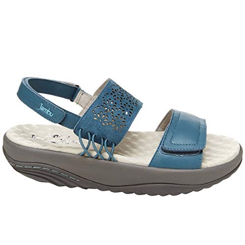 Image of Jambu Alba Women's Sandal 6.5 B(M) US Denim