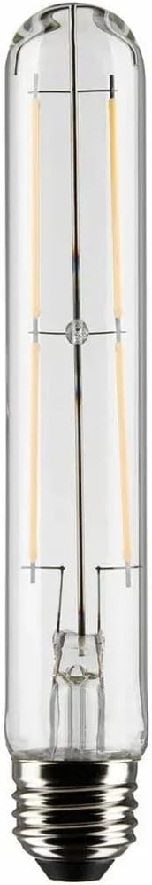 Satco 8-Watt LED E26 Medium Base Light Bulbs, 3000K Soft White, 15000 Hour Rating, Dimmable, 6 Pack