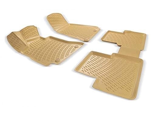 Rizline Ford Kuga Bej Paspas ve 3D Bagaj Havuzu Seti (2012-2019)