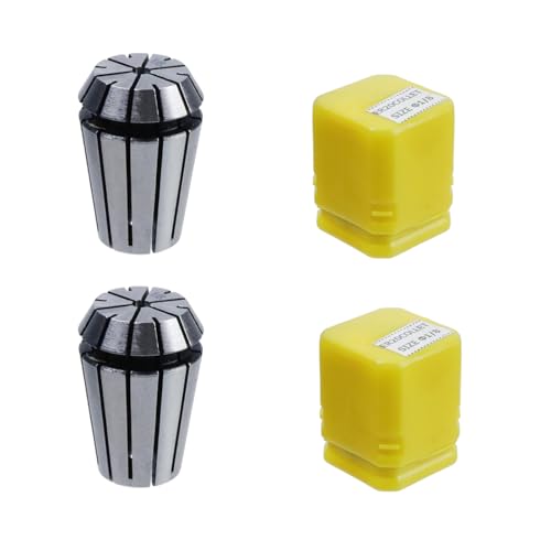 Rannb ER20 Spring Collet Set 1/8 Dia -2pcs