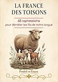 francesca alderisi  LA FRANCE DES TOISONS: 68 expressions pour démêler les fils de notre langue (French Edition)