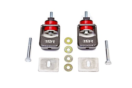 BMR Suspension MM004H Camaro Motor Mount Kit Polyurethane (10-15), 1 Pack