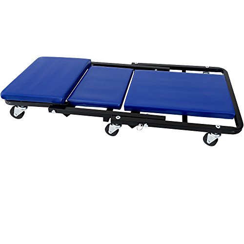 Werkstatt Rollbrett Deuba 2in1 KFZ Rollbrett und Werkstatthocker
