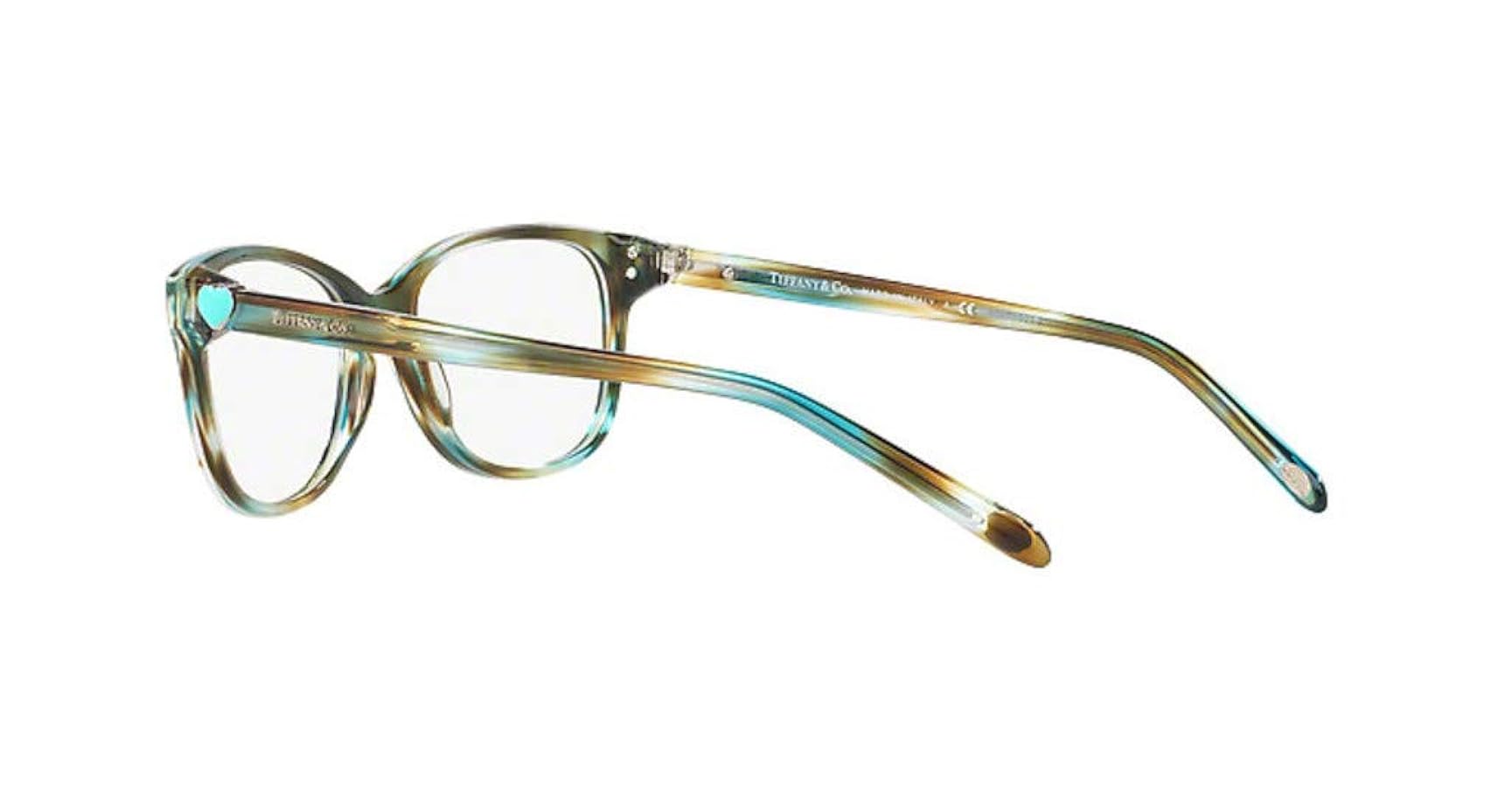 Amazon.com: Tiffany & Co TF2097-8124 Eyeglass Frame Ocean