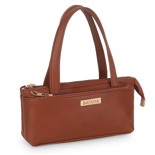 Image of Small Handbag for Women, Artificial Leather, Stylish and Lightweight Shoulder Bag