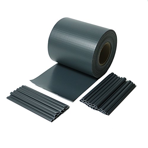 iFence Strisce frangivista in PVC, 19 cm x 45 m,