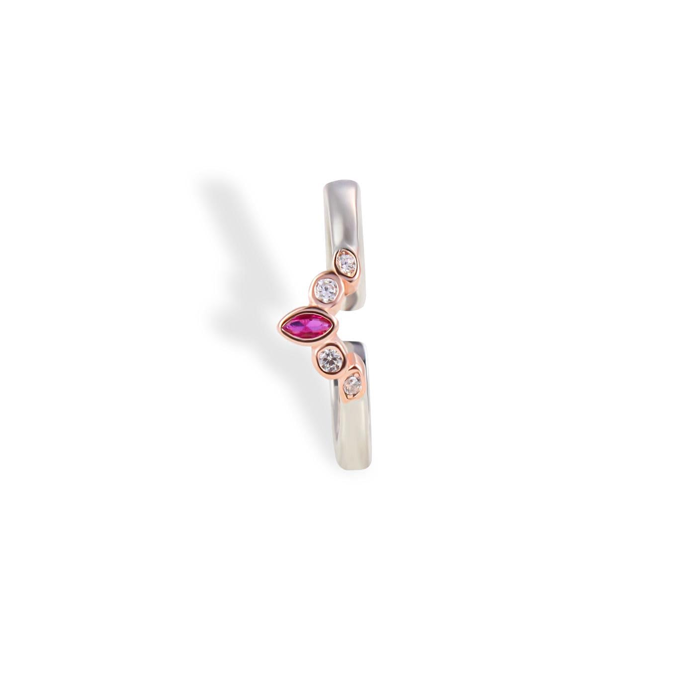 trending Gulaabi Noor Silver Toe Rings-picture-12