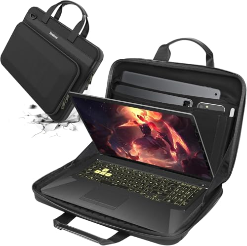 Housse Dell Alienware m17 R5 rigide contre les chutes pour grand ordinateur