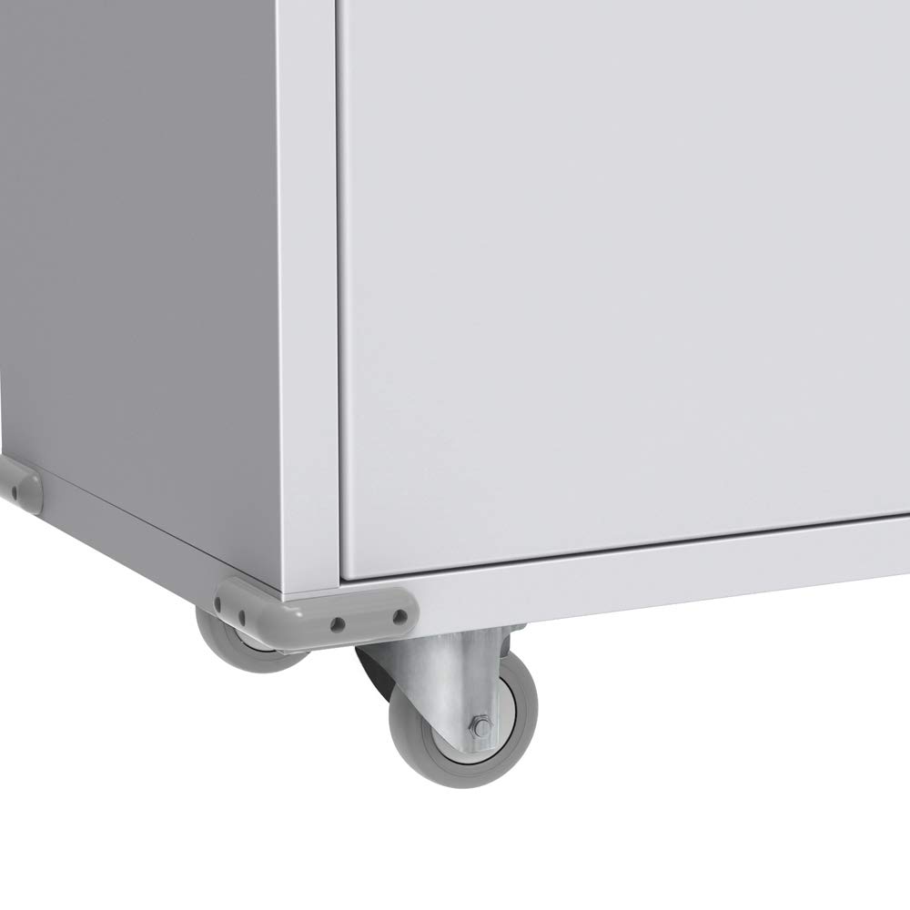 Bonnlo 72" Tall Garage Storage with Locking Doors and 4