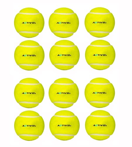 Image of Tennis Cricket Ball, Light Weight Rubber Cricket Balls for Men, Women, Boys & Girls