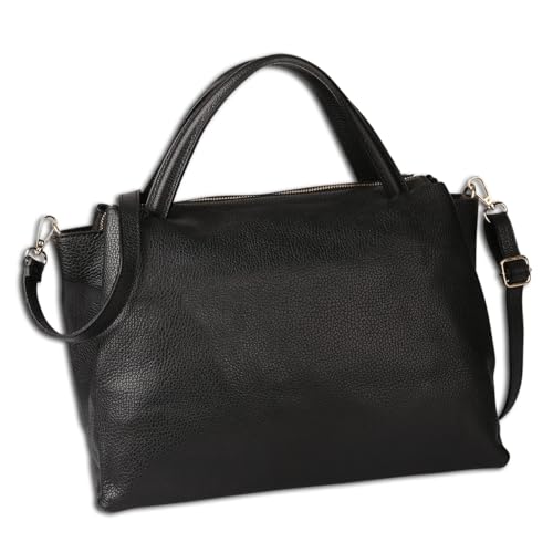 Sac à main noir spacieux OTT184HS1 pour ranger toutes vos affaires sans encombre
