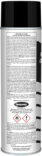 Sprayway SW287-12PK Aerosol C1 Penetrating Coil Cleaner, 19 oz, Pack of 12