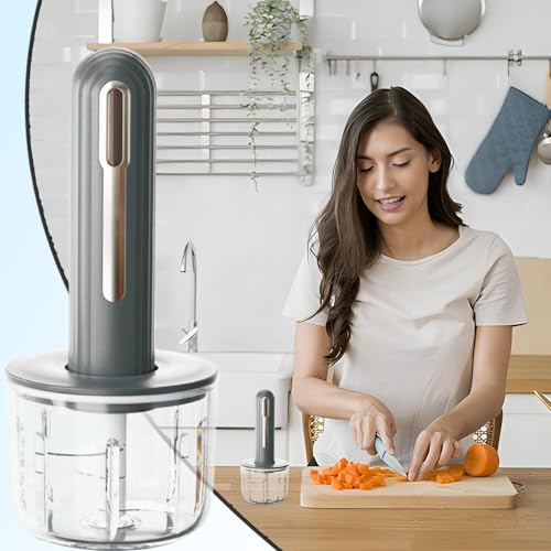 Hachoir électrique légumes portable contre le manque de place