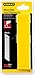 Stanley 11-325T 25mm Heavy Duty Quick-Point Snap-Off Blades with Dispenser, Pack of 10