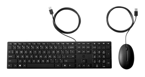 Teclado y ratón HP Desktop 320MK, el combo ideal para tu teletrabajo
