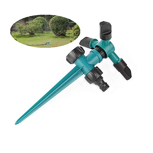 Preisvergleich Produktbild KANKOO Gartenbewässerung Gartensprenger für Blumen Automatischer Rasensprenger Gartenregner für den Außenbereich Rasenbewässerungs-Sprinkler-System-S...
