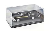  Metal Modellauto 1:43 Diorama Ford Fairlane schwarz James Bond 007 Thunderball