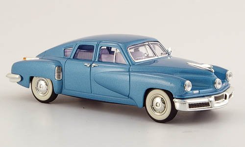 Tucker Torpedo, met.-blau, 1948, Modellauto, Fertigmodell, Yat