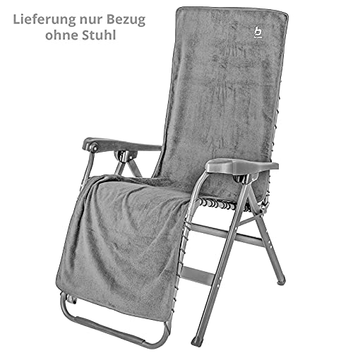 BO-Camp - Stuhlhusse L - Universal - Frottee
