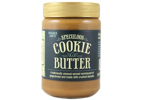 Trader Joe’s Speculoos Cookie Butter 14.1 Oz & Trader Joe’s Cocoa Almond Spread 13 Oz Bundle