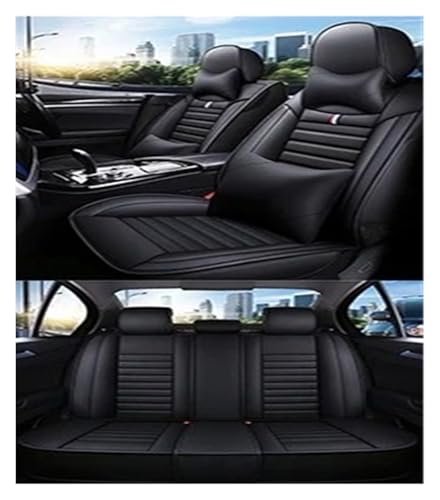 Protection de siège BMW X5 X6 X7 finition noire design intérieur