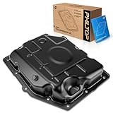 PHILTOP 265-818 Transmission Oil Pan Fits 42RLE Transmission, Jeep Liberty Wrangler| Chrysler 300| Ram 1500, Dakota| Dodge Challenger, Charger, Dakota