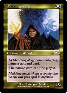 マジック ザ ギャザリング 英語 プレーンシフト 翻弄する魔道士 Meddling Mage トレカ 通販 Amazon