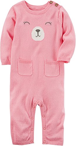 Combinaison ours en maille Carter's bébé fille 3 mois