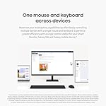 SAMSUNG 32-Inch M7 (M70D) Series 4K UHD Smart Monitor with Streaming TV, Speakers, HDR10, USB-C, Multiple Ports, Gaming Hub, SolarCell Remote, Vision Accessibility Tools, LS32DM702UNXGO, 2024, Black - Image 5