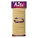 AwEx Strong Blonde Hair Ties,36 PCS,4 mm Medium Hair Bands,No Metal Hair Elastics,No Pull Ponytail Holder