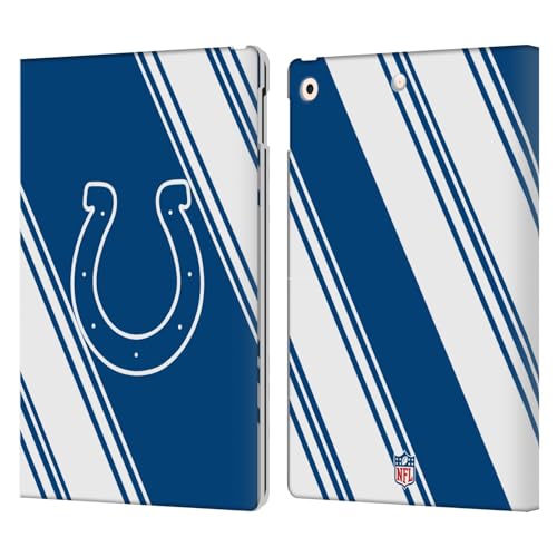 Étui portefeuille iPad 10.2 compatible Apple 2019 2020 2021 NFL Colts