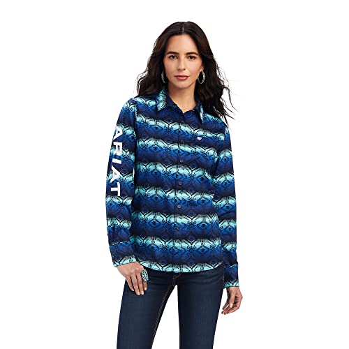 Image of Ariat Women's Team Kirby Stretch Shirt