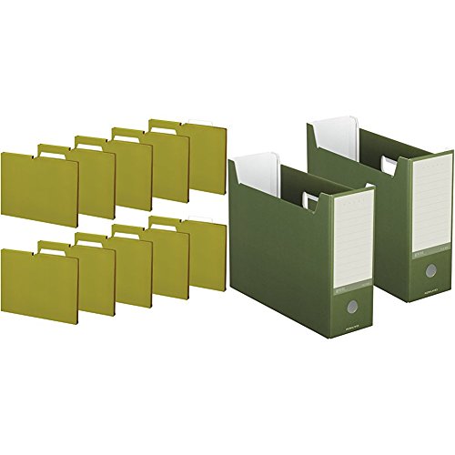 RN t@C ʃtH_[ NEOS A4 15mm 3ӂƂ 10 CgI[u A4P-NEF15GX10+t@C{bNX NEOS A4 2Zbg I[uO[ A4-NELF-DGX2