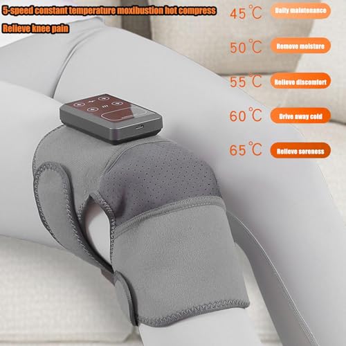 Masseur portable chauffant et de compression contre les raideurs - 3