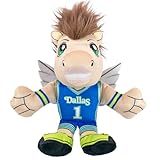 Bleacher Creatures WNBA Dallas Wings Rebel 8" WNBA Kuricha Sitting Plush โ Soft Chibi Inspired WNBA Mascot