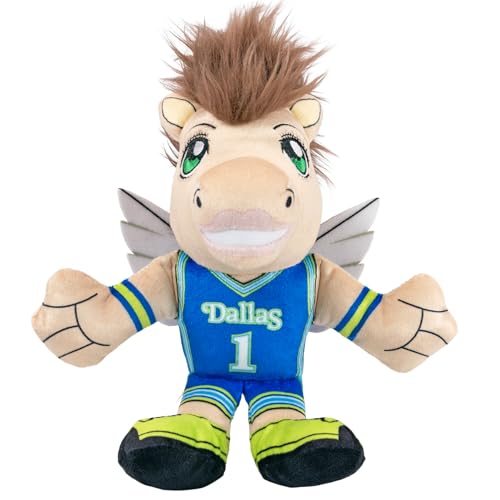 Bleacher Creatures WNBA Dallas Wings Rebel 8" WNBA Kuricha Sitting Plush – Soft Chibi Inspired WNBA Mascot
