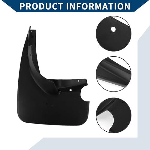 Image of Mud Flaps Splash Guards W /Mount Accessories for Mercedes-Benz ML350 /300 2007-2011 Front and Rear Mud Guards 1 Set